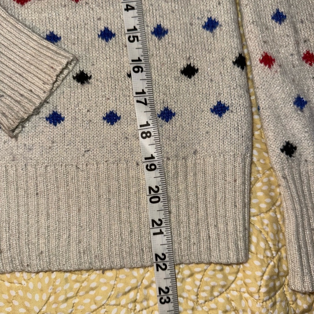 American Eagle Patterned Sweater - image 6
